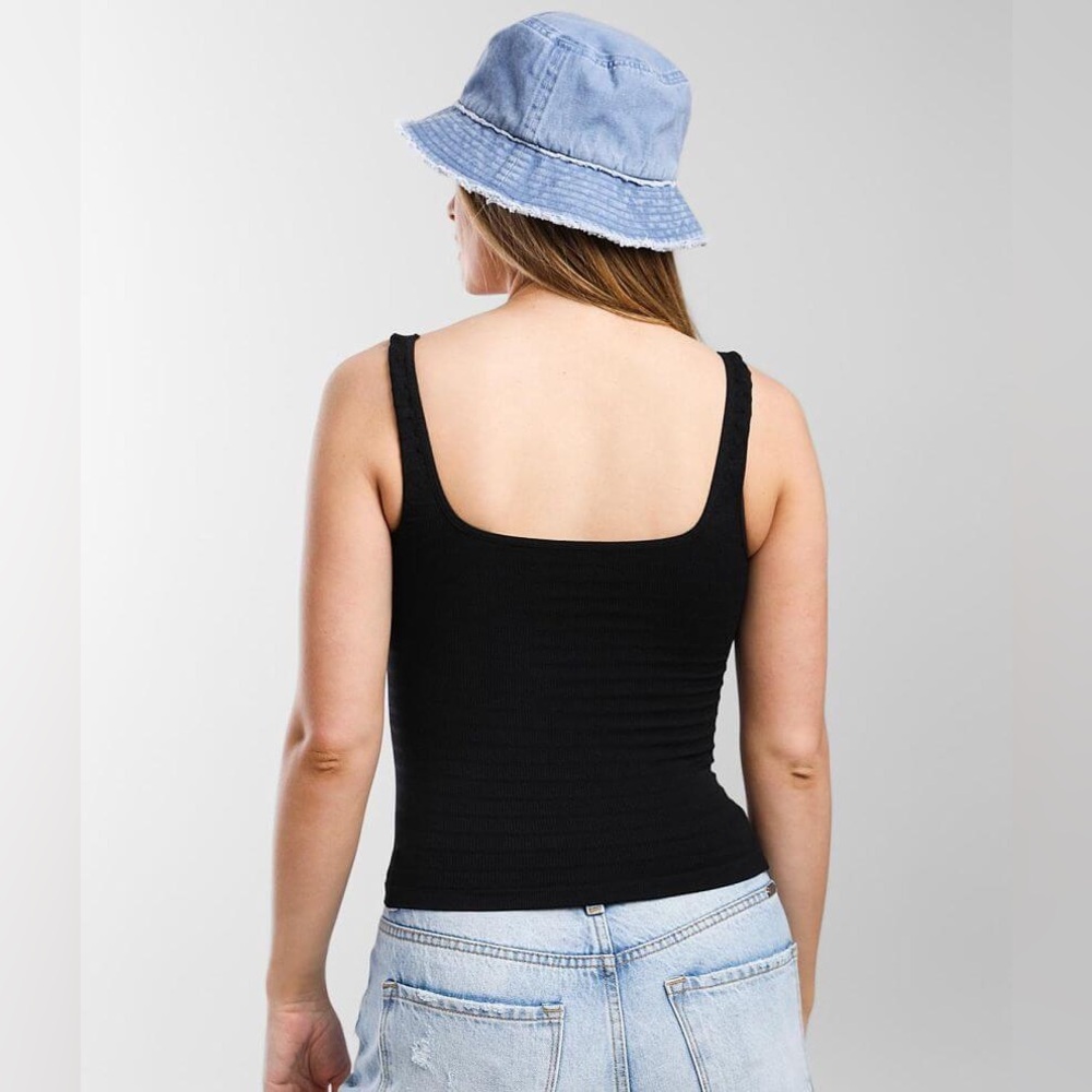 NWT Free People Square One Seamless Tank Top - Picture 3 of 5